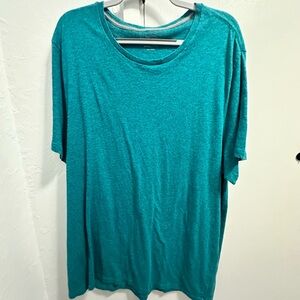 Old Navy Teal Soft-Washed Tee